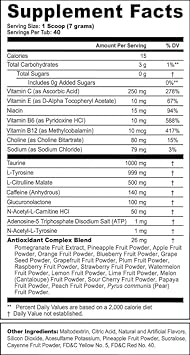 G Fuel Mortal Kombat Klassic Scorpion Sting Energy Powder, Sugar Free, Clean Caffeine Focus Supplement, Water Mix, Spicy Mango Flavor, Focus Amino, Vitamin + Antioxidant Blend, 9.9 oz (40 Servings) : Health & Household