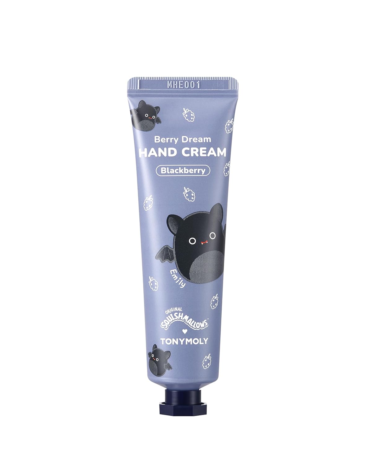 Tonymoly X Squishmallow Valentine Emily Berry Dream Blackberry Hand Cream - Rejuvenating And Hydrating, 30Ml