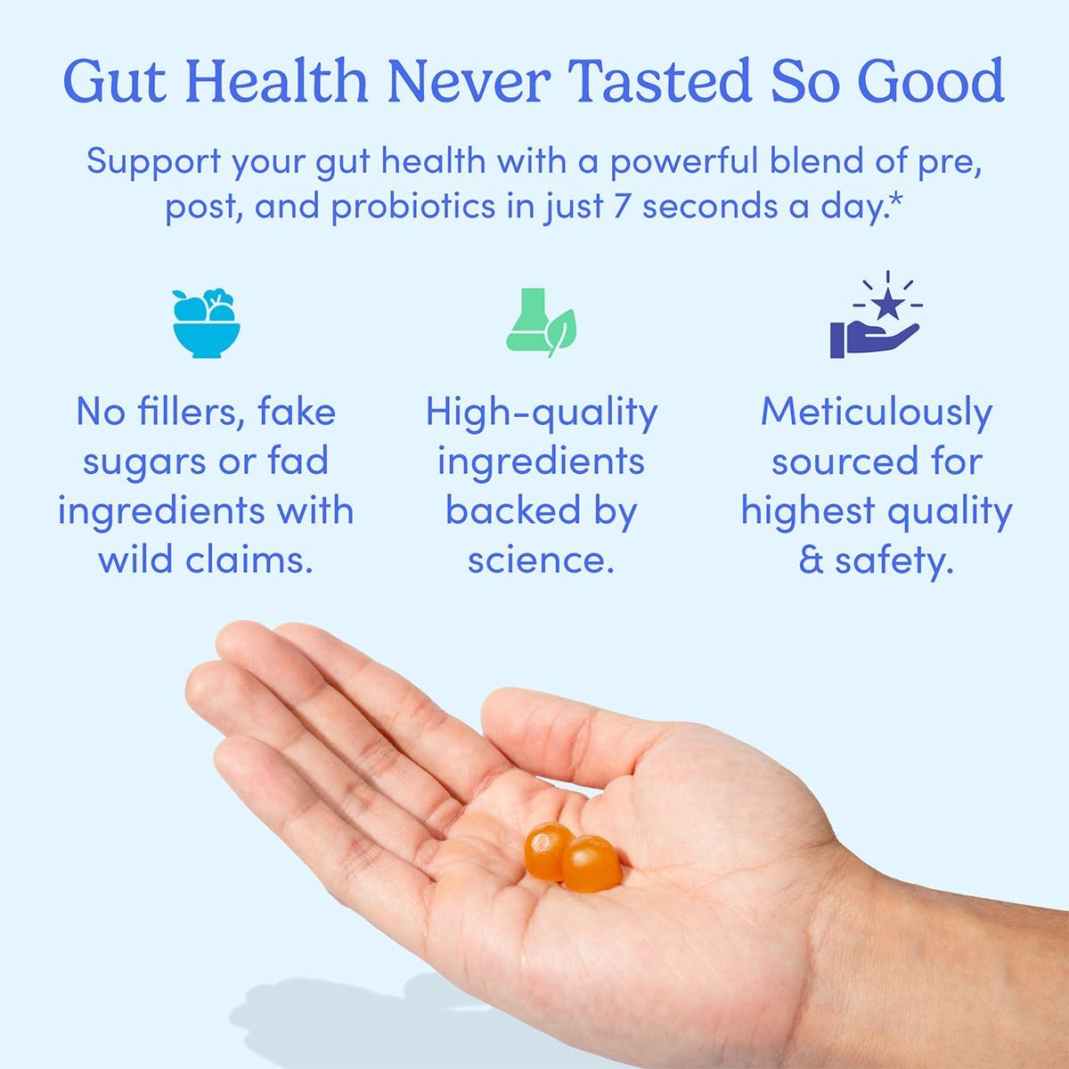 First Day 3 In 1 Probiotics For Men - Prebiotic, Probiotic & Postbiotic Supplement – Mens Probiotic For Digestive Health, Oral Health, Immune Function, Energy, Gut Health For Men – 30-Day Supply : Health & Household