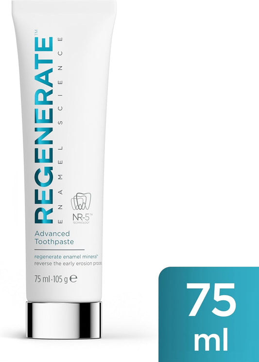 Regenerate Advanced Toothpaste To Repair Tooth Enamel For Strong, Healthy Teeth 75Ml