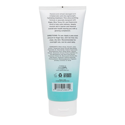 Multipurpose Treatment With Marine Algae & Blue Tansy – Soothing Face & Body Hydration – Lightweight, Replenishing Moisturizer – Vegan, Paraben-Free – 5.1 Fl Oz