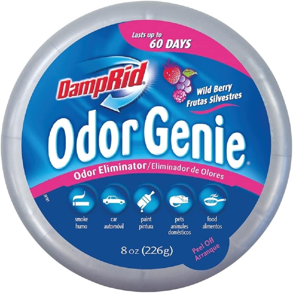 ODOR GENIE WILD BERRY8OZ : Health & Household