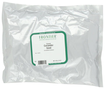 Frontier Coriander Seed Powder, 16 Ounce Bags (Pack Of 2)