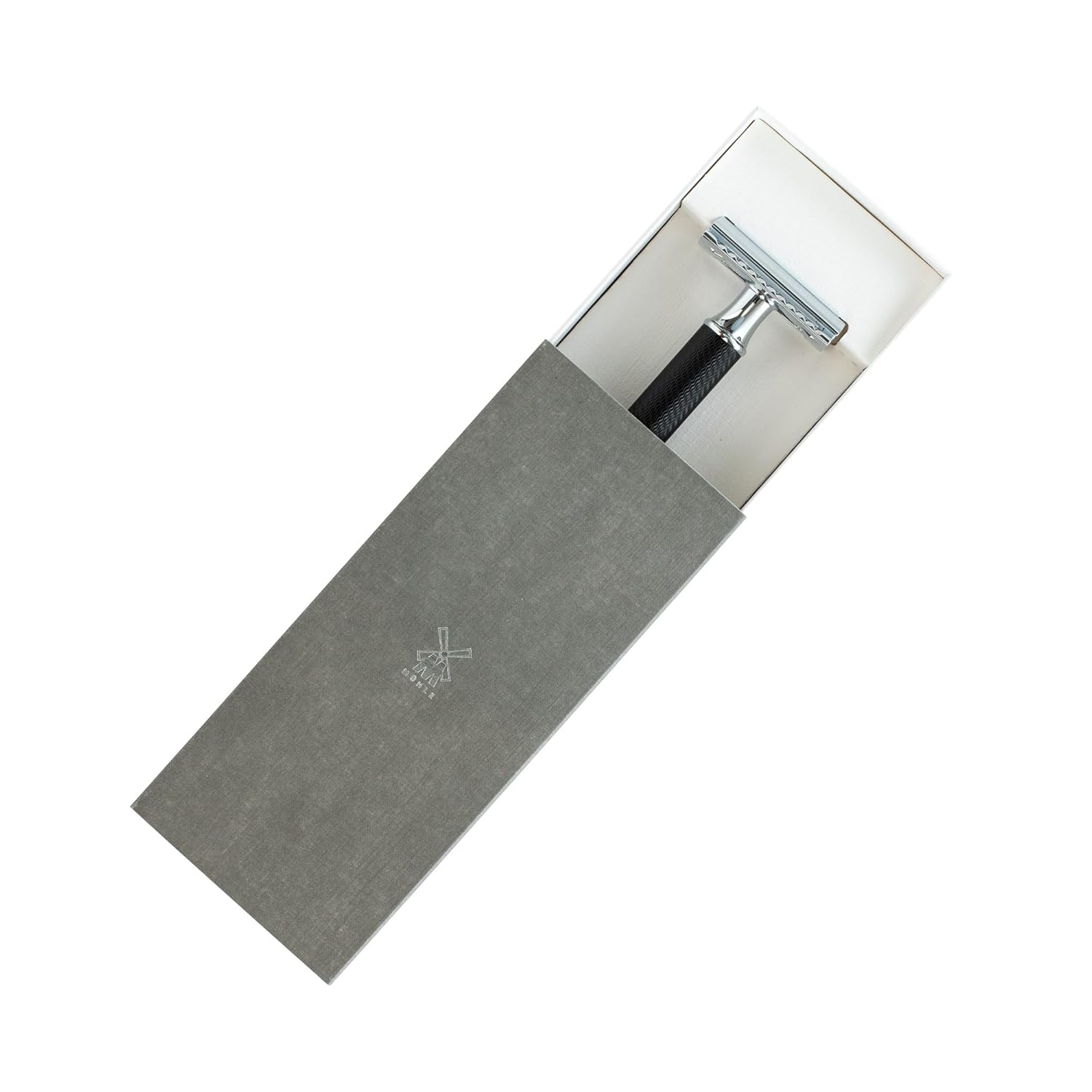 Mühle Traditional R89 Double Edge Safety Razor (Closed Comb) | Perfect For Everyday Use | Barbershop Quality Close Smooth Shave | Luxury Razor For Men : Beauty & Personal Care