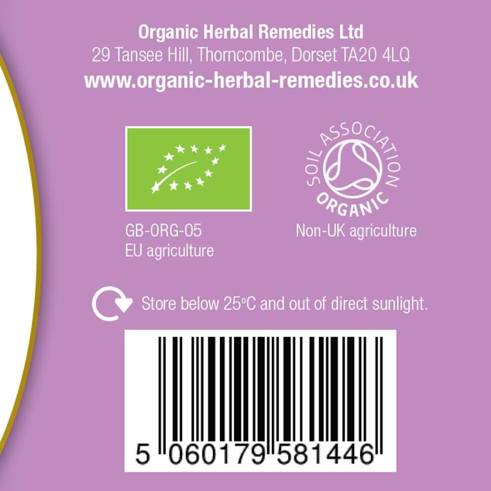 Organic Herbal Remedies 100 ml Dandelion and Burdock : Amazon.co.uk: Health & Personal Care