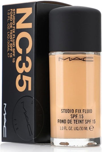 Mac Studio Fix Fluid Foundation Spf15 Nc35