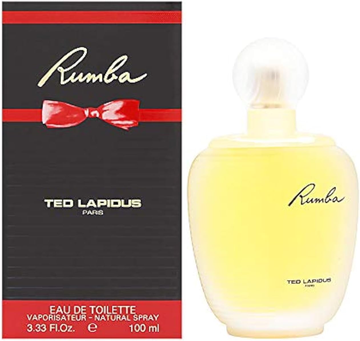 Rumba By Ted Lapidus Eau De Toilette Spray 100Ml