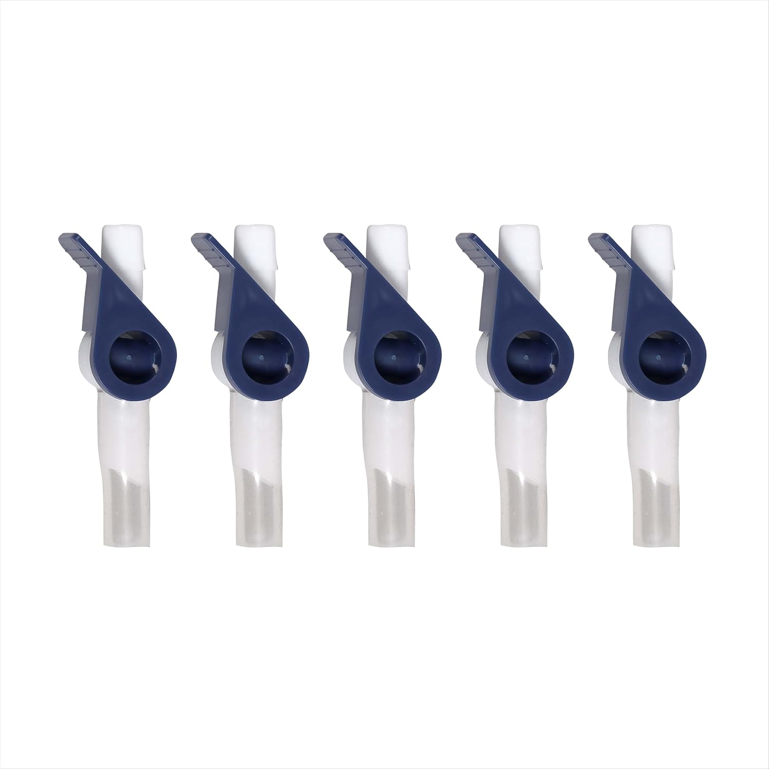 Ved Catheter Valve For Urine Drainage, Comfortable Easy To Use Lever Tap With Smooth Edges And Soft Silicone Tubing - An Effective Alternative To Leg Bags ((Pack Of 5))