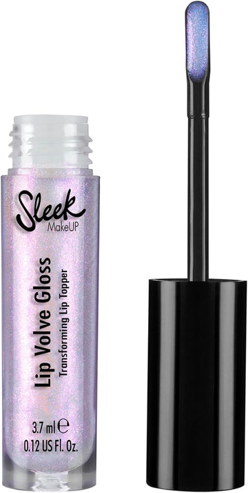 Sleek Makeup Lip Volve Gloss, Transforming Lip Topper, Lightweight Lip Gloss, Trap Queen, 3.7Ml