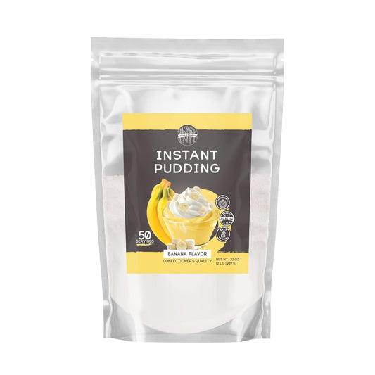 Birch & Meadow Butterscotch, Banana, & Tapioca Pudding Mix Bundle, Various Sizes, Desserts & Snacks, Bulk Mixes