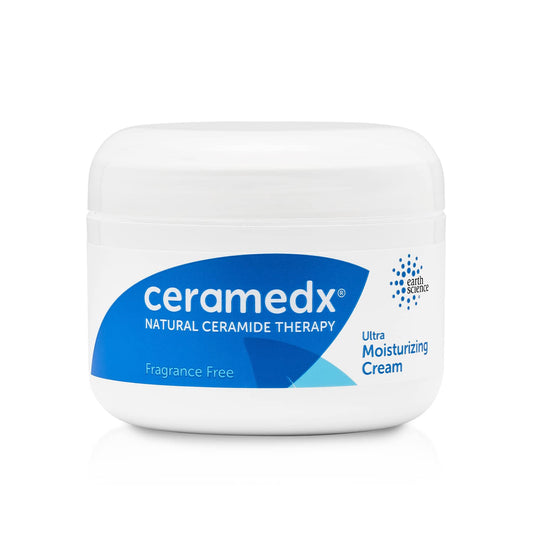 Ceramedx - Ultra Moisturizing Natural Ceramide Cream Unscented For Dry, Sensitive Skin (6 Oz.)
