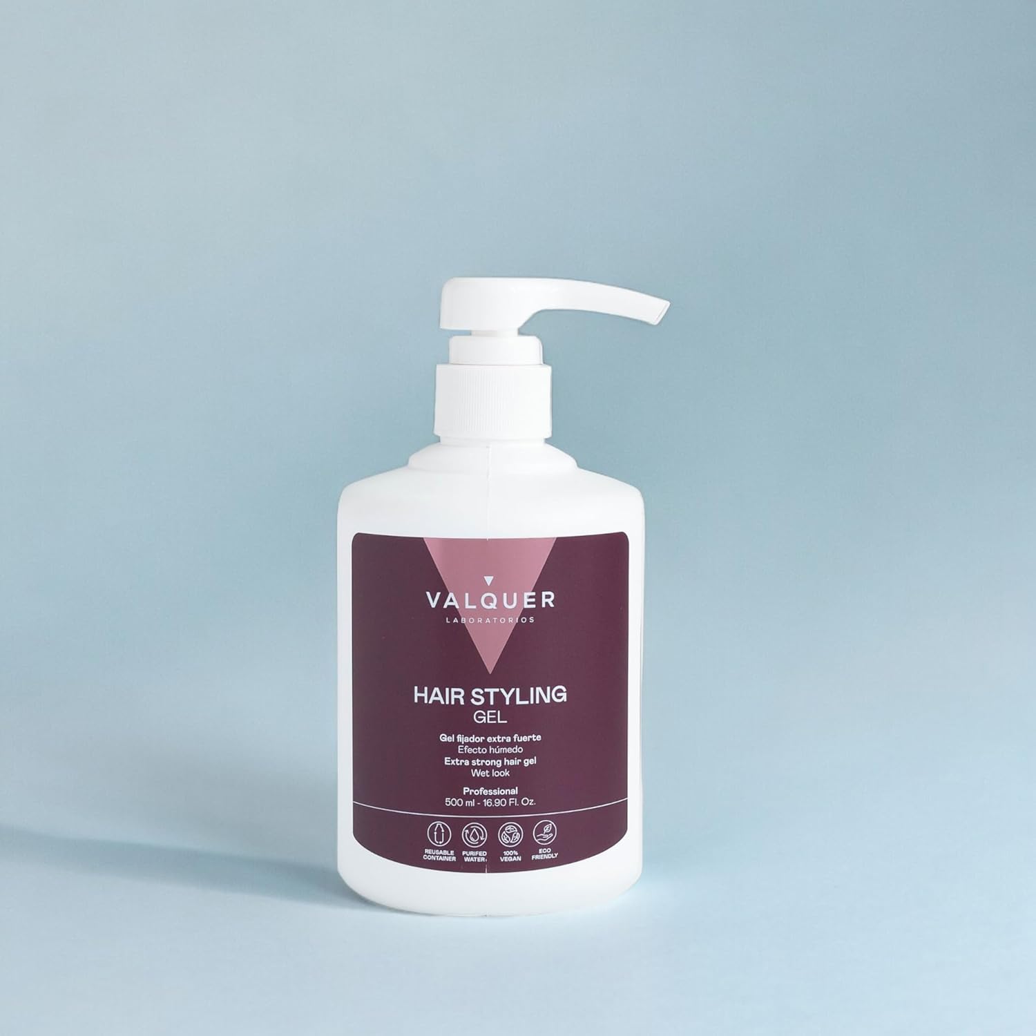 Valquer Laboratorios Hair Styling Gel, 500 ml - Extrafuerte : Amazon.co.uk: Beauty