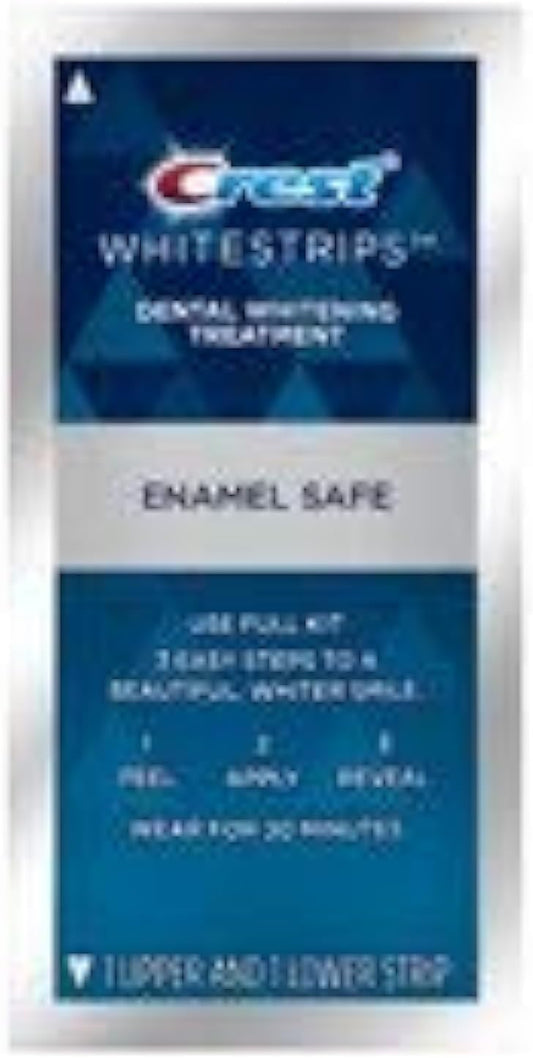Crest 3D Whitestrips Classic White Teeth Whitening Kit, 10 Treatments 20 Strips