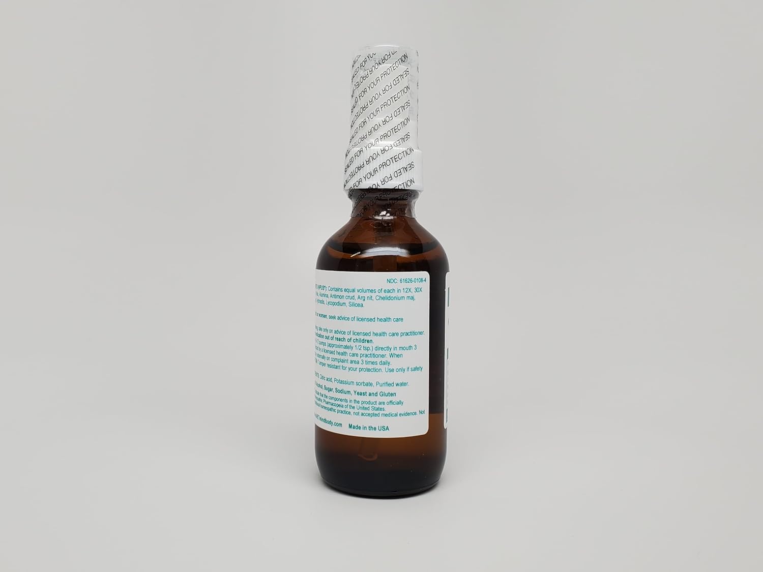 Net Remedies #7 Flora Plus (59Ml) : Health & Household