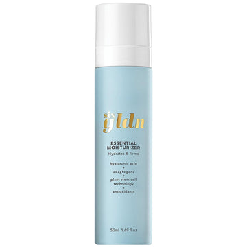 Essential Moisturizer Daily Face Cream With Hyaluronic Acid, Anti-Aging, Hydrating, Antioxidant, Light, Vegan, K-Beauty Korean Skincare For All Skin Types, 50 Ml