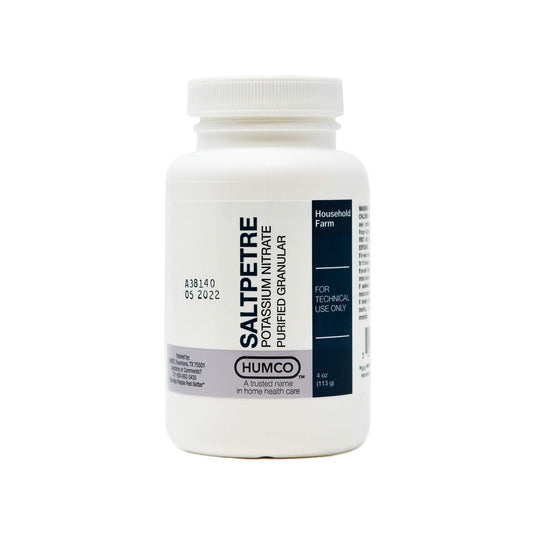 Humco 263794001 Potassium Nitrate Fcc 4 Oz, Shape : Health & Household