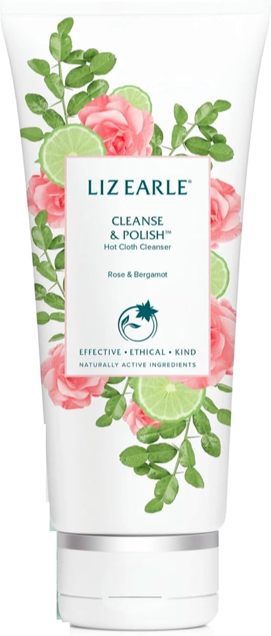 Liz Earle Cleanse & Polish Rose & Bergamot 250Ml