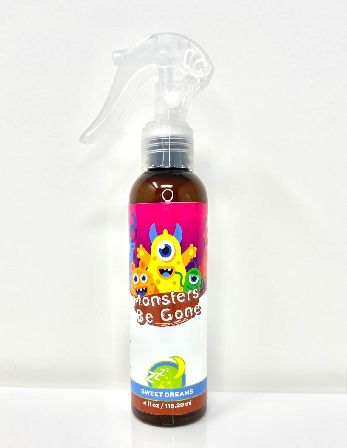 Monsters Be Gone Body and Linen Spray Sweet Dreams Odor Neutralizer Natural Non-Toxic Child Confidence Builder Room Freshener (Sweet Dreams)