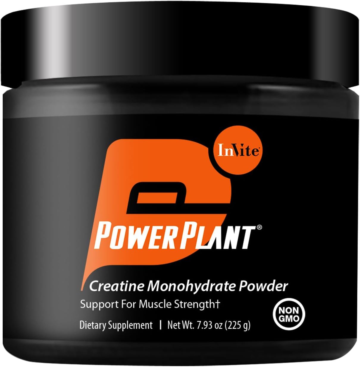 Invite Health Creatine Monohydrate Powder - Supports Healthy Muscle Function, Exercise Performance and Energy Metabolism - Creatine Monohydrate 5000 mg - 45 Servings