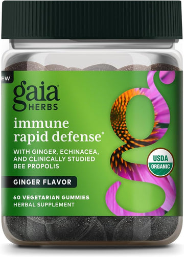 Gaia Herbs Herbal Immune Support Gummies, 40 Ct
