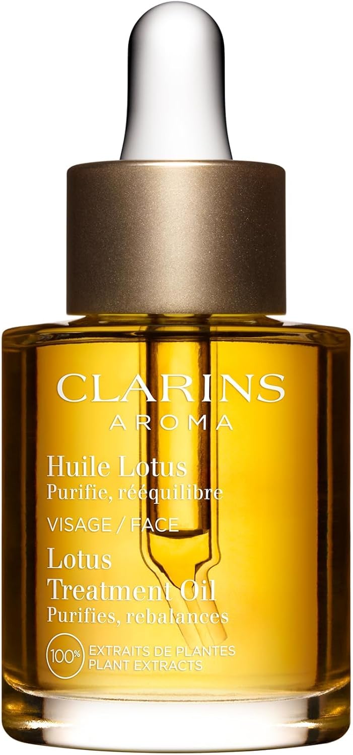 Clarins Lotus Face Treatment Oil 30ml : Amazon.co.uk: Beauty