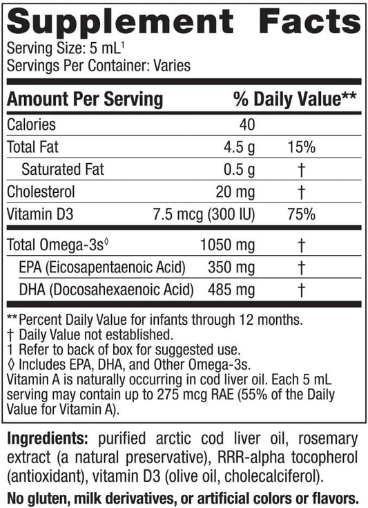 Nordic Naturals Baby?s DHA, Unflavored - 2 oz - 1050 mg Omega-3 + 300