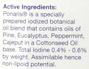 Ponaris Nasal Emollient 1 Oz