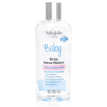 Baby Jolie Relaxing Baby Oil Gel with Shea Butter & Camomile Intensive Moisture 8Oz