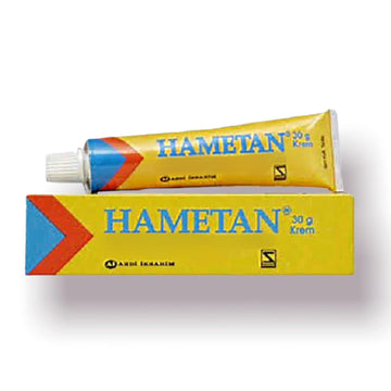 hametan %5.35 (Witch Hazel-Hamamelis virginiana) 30 gr Cream-removes acne scars,used in burns, nipple cracks, repairs dry chapped, damaged skin,bedsores,wounds,used for diaper rash in babies. : Baby