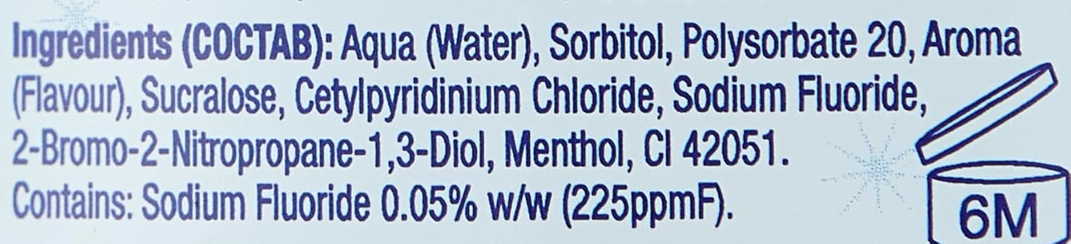 Beauty Formulas Active Oral Care Kids Quick Rinse Mouthwash