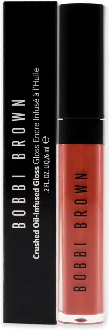 Crushed Oil-Infused Gloss - In The Buff By Bobbi Brown For Women - 0.2 Oz Lip Gloss