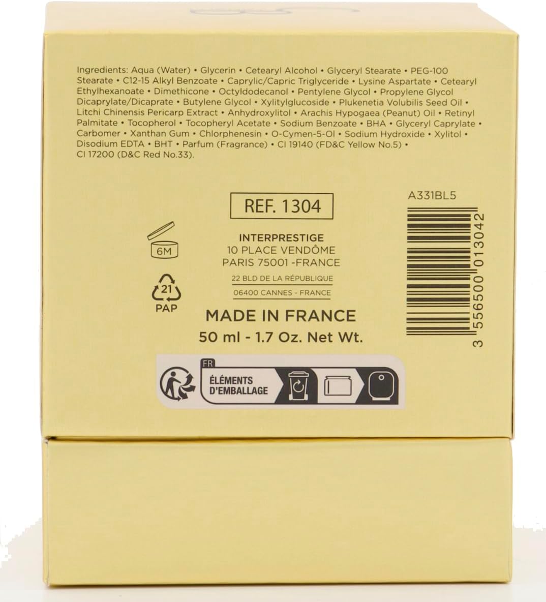 Christian Breton The Ultimate Global Anti-Aging Cellular Cream, 50Ml