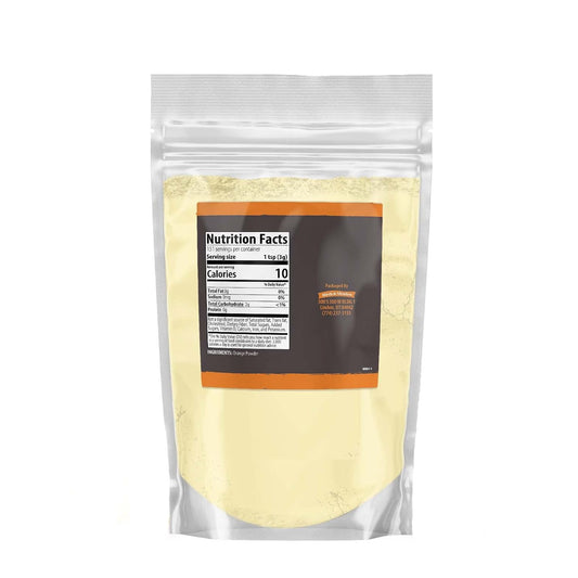 Birch & Meadow 1 Lb Orange Powder, Tart & Sweet, From Juice