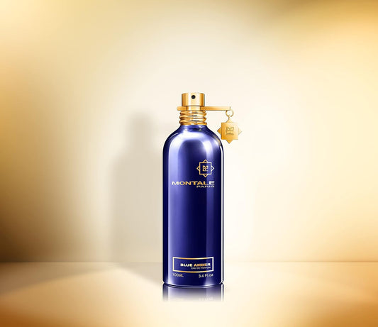 Montale Blue Amber Eau De Parfum Spray 100Ml