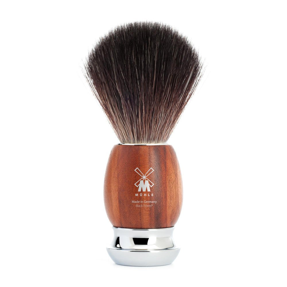 Mühle Vivo Black Fibre Shaving Brush - Creates Rich Lather Of Soap Or Cream : Beauty & Personal Care