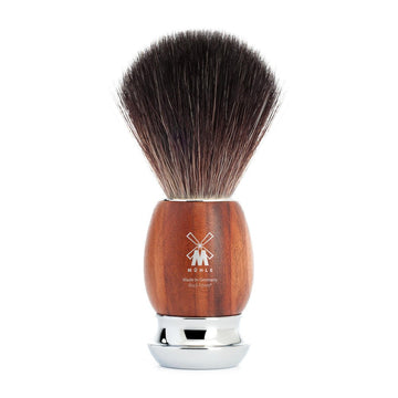 Mühle Vivo Black Fibre Shaving Brush - Creates Rich Lather Of Soap Or Cream : Beauty & Personal Care