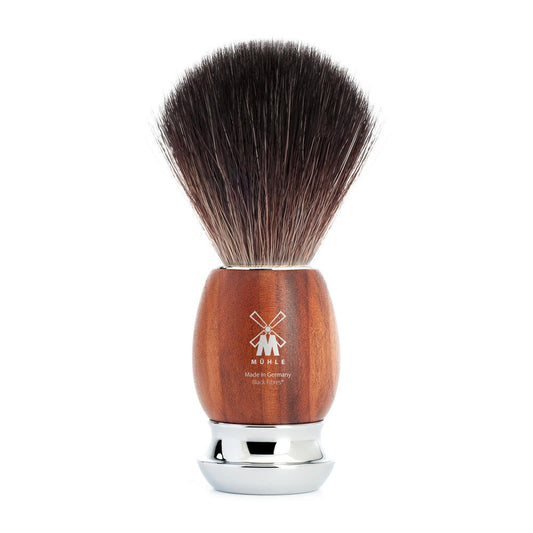 Mühle Vivo Black Fibre Shaving Brush - Creates Rich Lather Of Soap Or Cream : Beauty & Personal Care