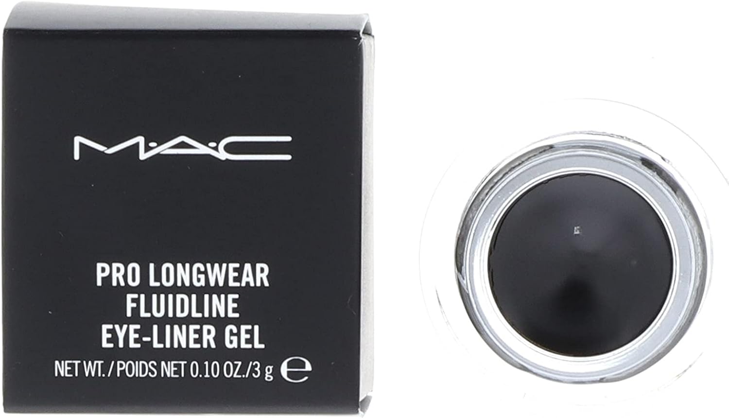 Mac Fluidline Eye-Liner Gel Blacktrack By Mac