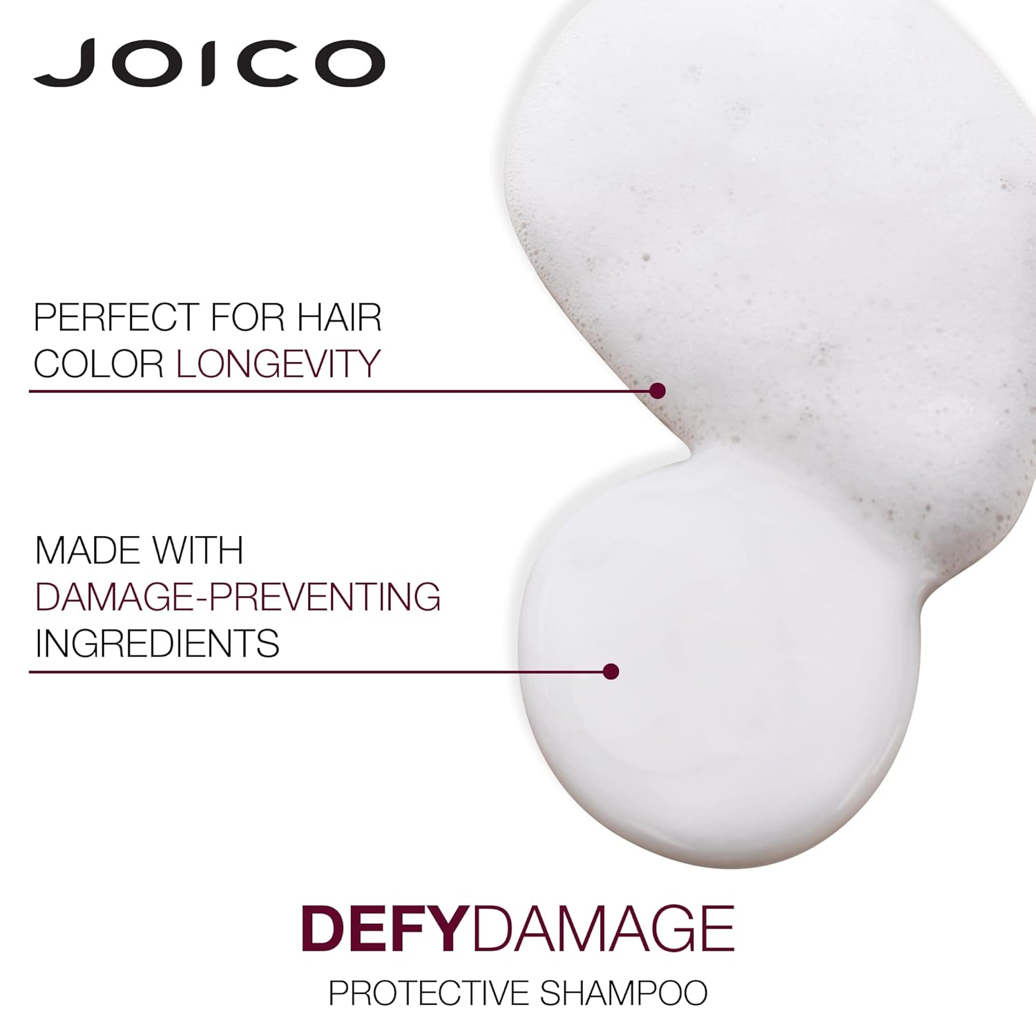 Defy Damage Protective Shampoo | For Color-Treated Hair | Strengthen Bonds & Preserve Hair Color | With Moringa Seed Oil & Arginine | 33.8 Fl Oz | With Pump : Beauty & Personal Care