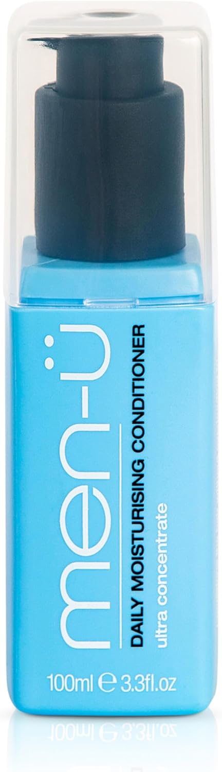 Men-Ü Daily Moisturising Conditoner 100Ml Refill, Vegan Conditioner With Ultra-Concentrate Formula – Up To 100 Applications, Long Lasting & High Performance Mens Hair Conditioner