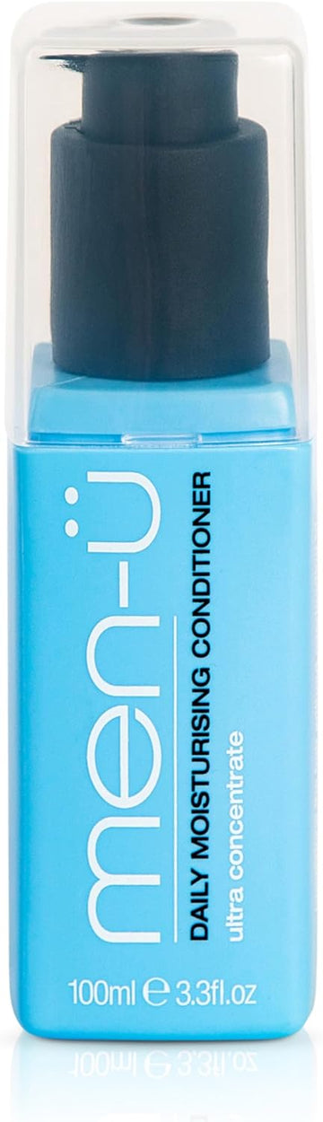 Men-Ü Daily Moisturising Conditoner 100Ml Refill, Vegan Conditioner With Ultra-Concentrate Formula – Up To 100 Applications, Long Lasting & High Performance Mens Hair Conditioner