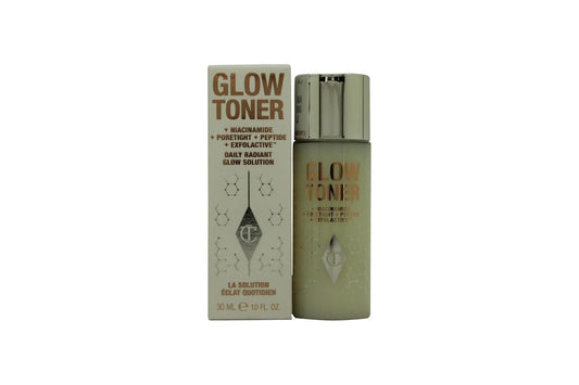 Charlotte Tilbury Glow Toner Mini (30Ml) : Beauty & Personal Care