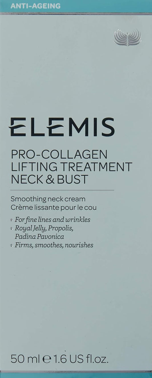 Elemis Pro-Collagen Lifting Treatment Neck And Bust, 1.6 Fl Oz