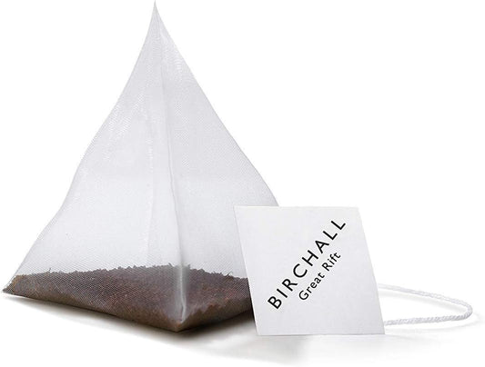 Birchall Great Rift Breakfast Blend - 80 Plant - Based Prism Tea Bags (Pack Of 2)