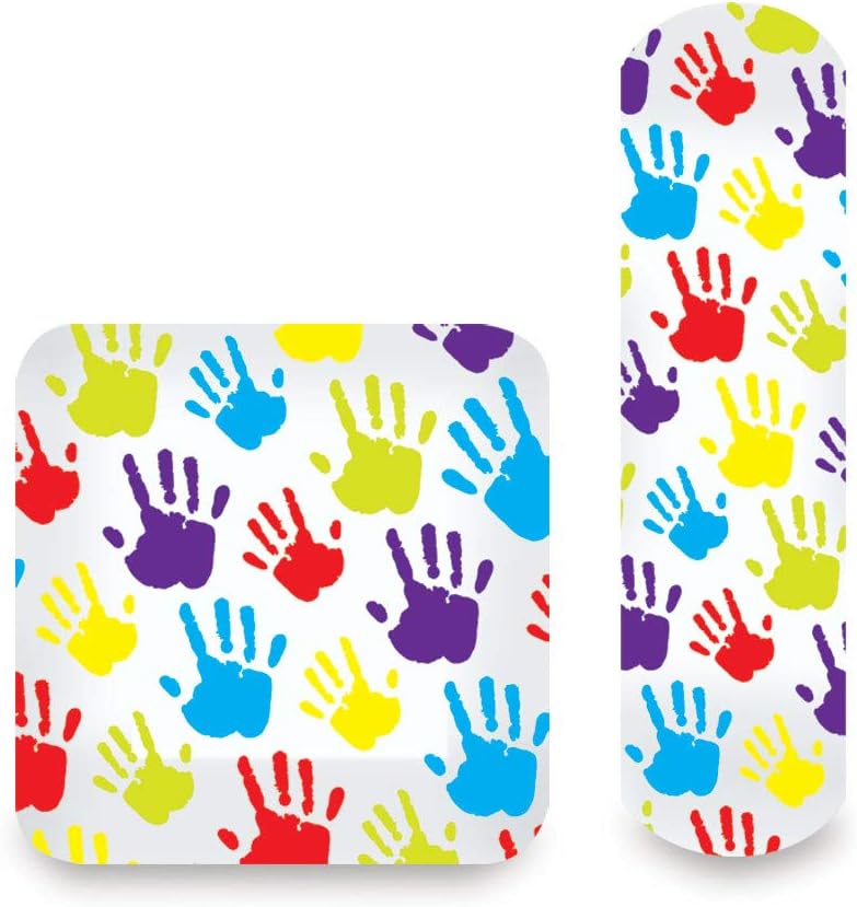 Dependaplast Children's Washproof Plaster - Fun Designs, Sterile, Low-Allergy, Breathable, Assorted (Pack of 100) : Amazon.co.uk: Health & Personal Care