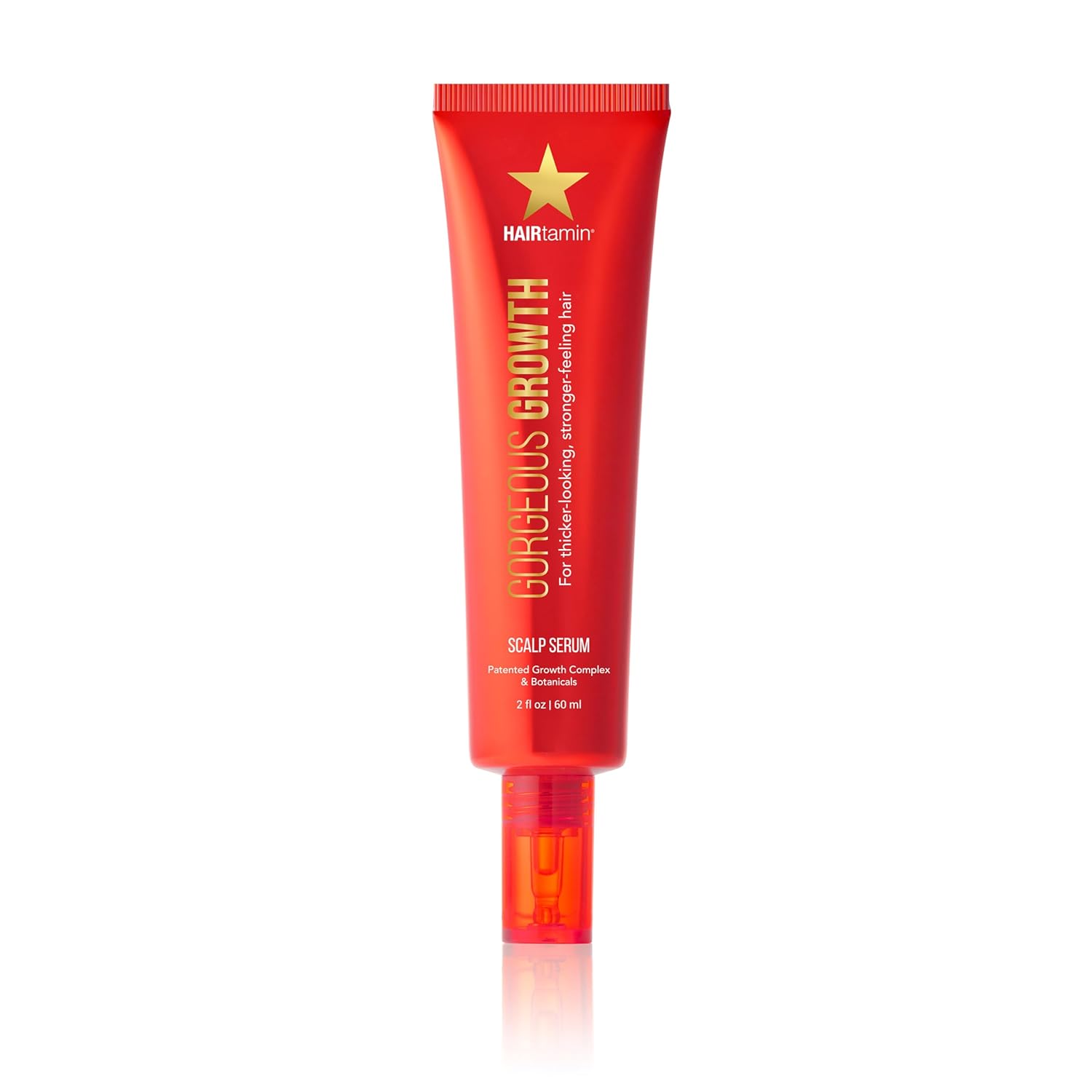 Hairtamin Scalp Serum Natural Hair Growth Thickening | Made In Usa | Helps Increase Hair Thickness And Aids Against Hair Thinning And Hair Fall Out | Moisturizes And Soothes Dry Itchy Scalp