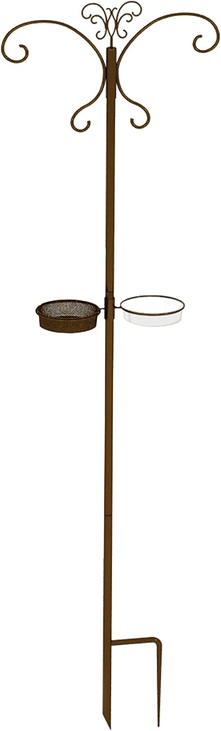 Honeyfield's 71481697 Wild Bird Standard Feeder Dining Station Feeding, Black, 188.0 cm*60.0 cm*20.0 cm?71481697