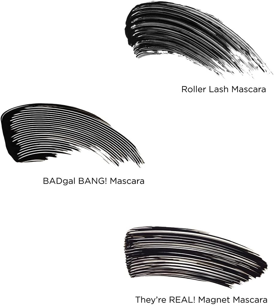 Benefit Mascara Mixer Full-size Lifting & Lengthening, Curling & Volumizing Mascara, 3 Piece Set - Black