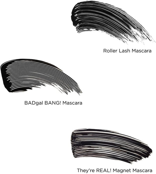 Benefit Mascara Mixer Full-size Lifting & Lengthening, Curling & Volumizing Mascara, 3 Piece Set - Black