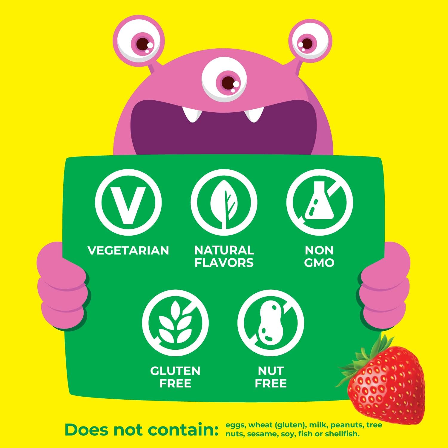 Vitaworks Kids Multivitamin With Iron & Minerals Chewable Tablets - Mixed Fruit Flavor - Vegetarian, Gmo-Free, Nut Free - Dietary Supplement - Digestive Support For Children - 120 Chewables", : Health & Household